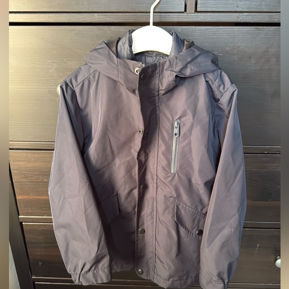 ZARA BOYS JACKET SIZE 8-9 SEE VIDEO